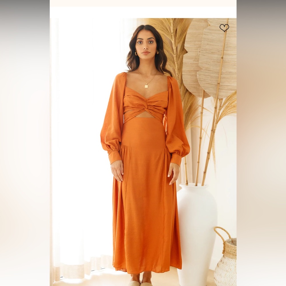 NWT Fortunate One “After the Storm” Maxi Dress